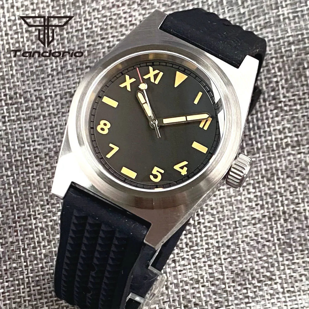 Tandorio Unimatic U2 Watch TD108B 38mm 20Bar NH35A PT5000 Movement AR Sapphire Dress  California Dial