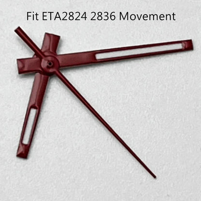 NH35 Silver/Rose gold Watch Luminous Hands Fit NH35 NH36 ETA2836 2824 DG2813 3804 Miyota8215 8205 821A Movement Automatic