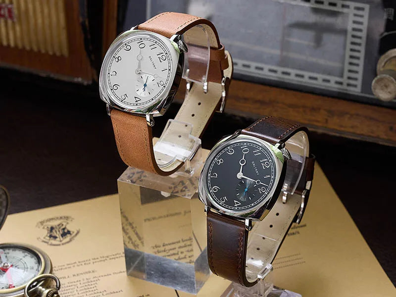 Baltany Quartz 1921 Watches Man S4072 Affordable Reminiscent Wristwatches Sapphire Crystal Sapphire Crystal Square Dress Watch