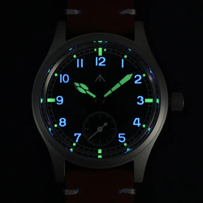 Militado D12 Military Watches VD78 Quartz Movement C3 Super Luminous Sapphire Crystal Aviation 10bar