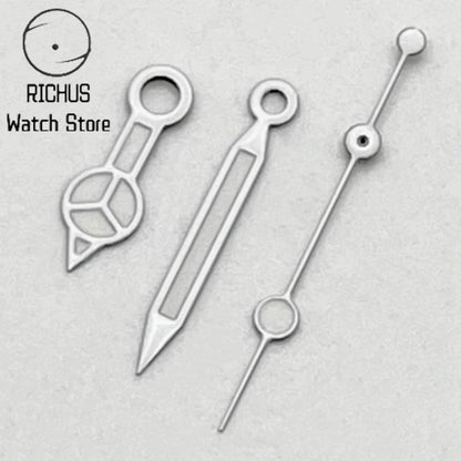 NH35 White Hands Lume Fit NH35 NH36 ETA2824 2836 PT5000 Miyota 8215 8205 DG2813 PT5000 Automatic Movement Watches Accessories