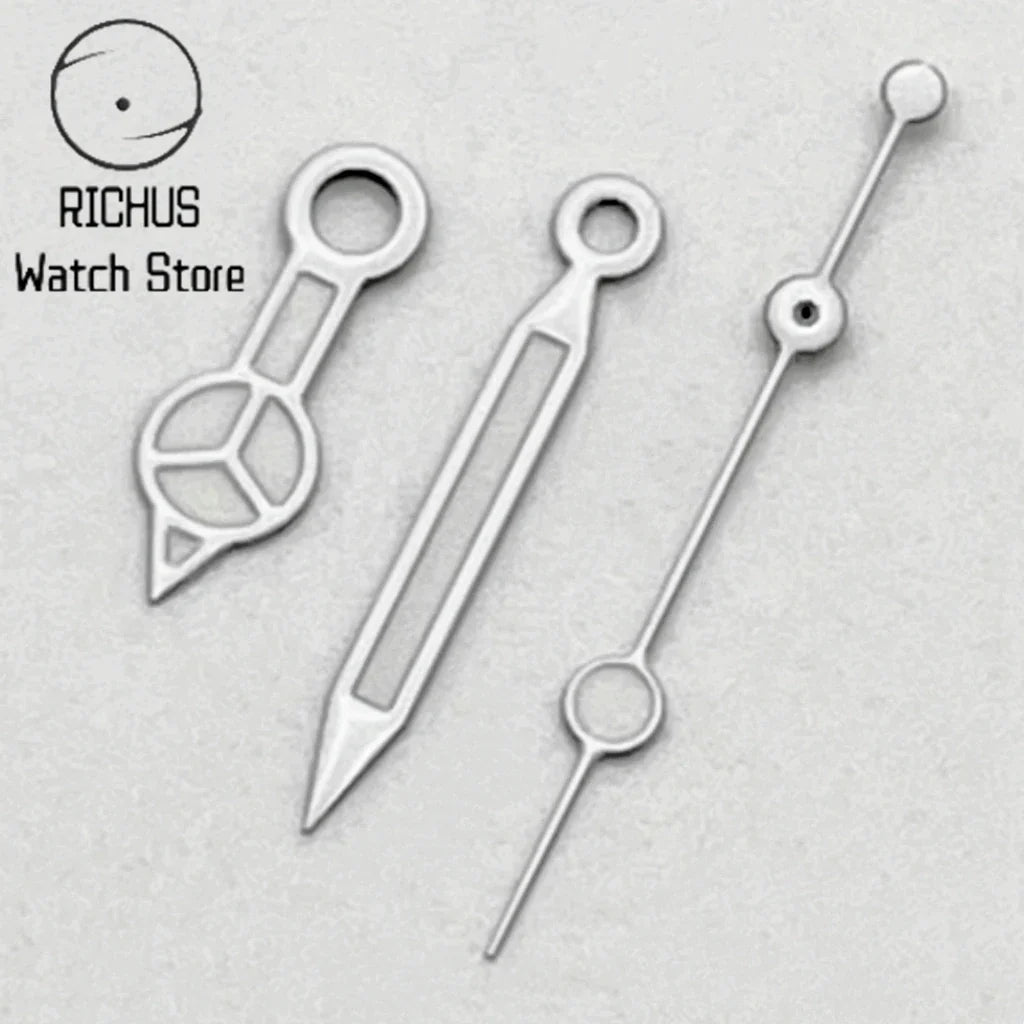 NH35 White Hands Lume Fit NH35 NH36 ETA2824 2836 PT5000 Miyota 8215 8205 DG2813 PT5000 Automatic Movement Watches Accessories