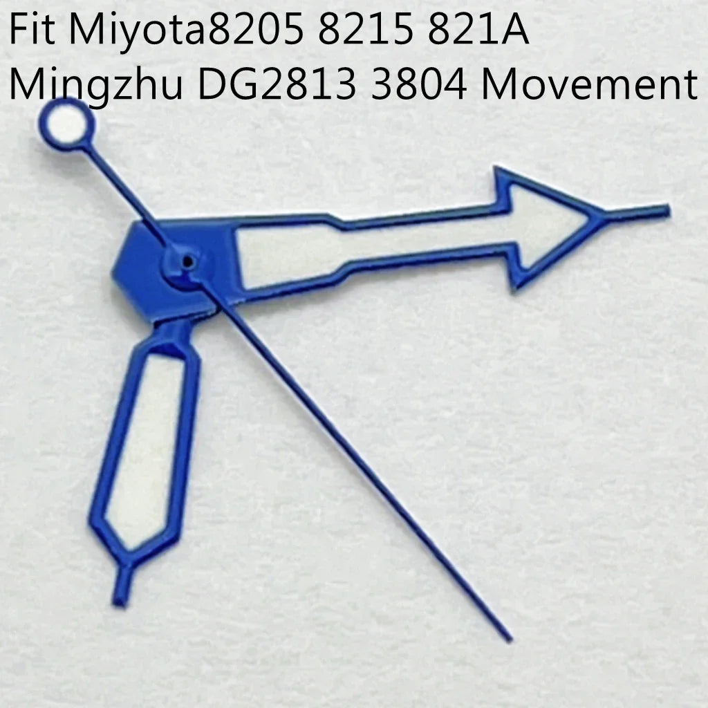 Watch Hands Green Luminous Fit NH35 NH36 ETA2824 2836 Miyota 8205 8215Mingzhu DG2813 3804 Movement Watch Accessories