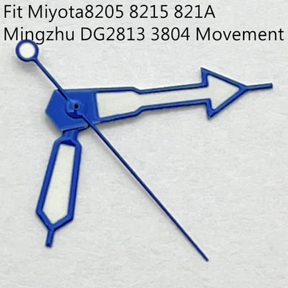 Watch Hands Green Luminous Fit NH35 NH36 ETA2824 2836 Miyota 8205 8215Mingzhu DG2813 3804 Movement Watch Accessories