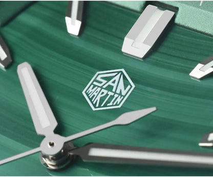 San Martin Dress Watch SN0145 39.5mm Tonneau Luxury Mineral Dial  PT5000 SW200 Automatic AR Sapphire Luminous