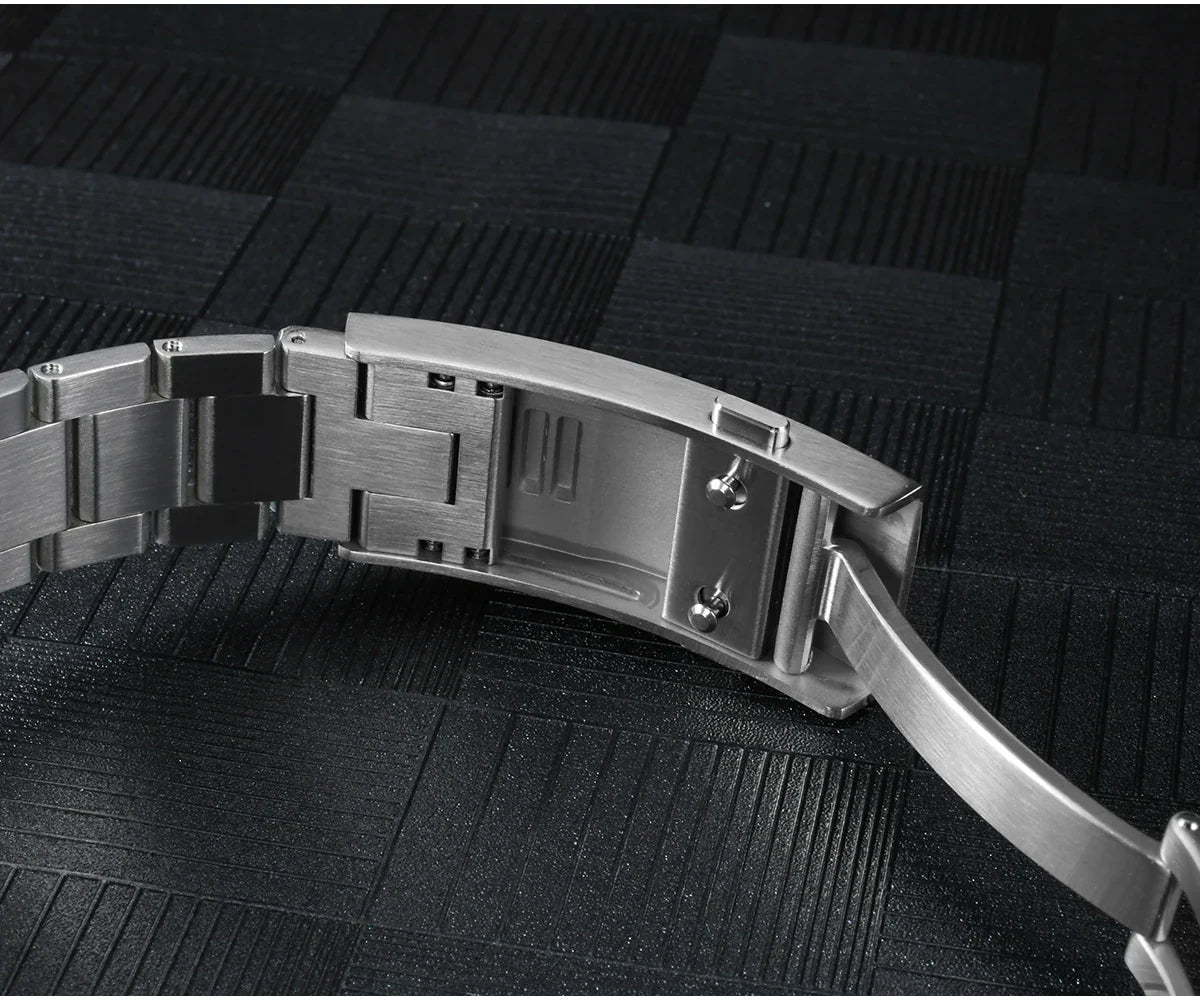 San Martin 36/39/42mm SN0144 JianZhan Dial Gada Watch Miyota 9015 Original Design Men Luxury Dress Automatic Mechanical Watches