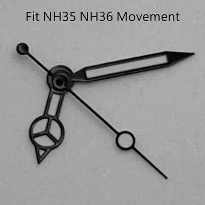 NH35 Luminous Watch Hands Fit NH35 NH36 PT5000 ETA2836 2824 DG2813 3804 Miyota8215 8205 821A Movement Watch Accessories