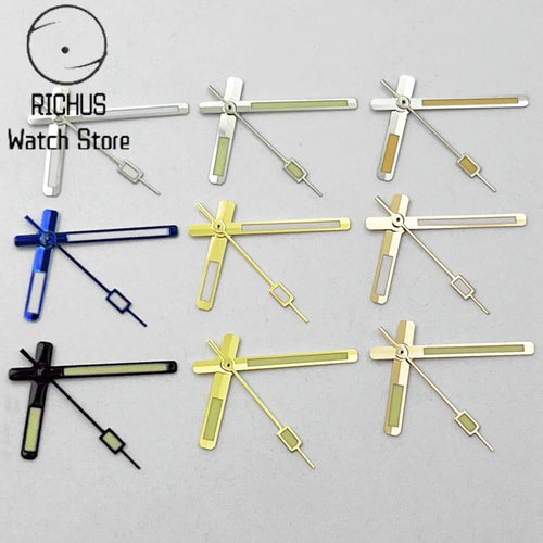 NH35 Luminous Watch Hands Fit NH35 NH36 PT5000 ETA2836 2824 DG2813 3804 Miyota8215 8205 821A Movement Watch Accessories
