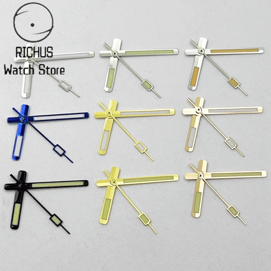 NH35 Luminous Watch Hands Fit NH35 NH36 PT5000 ETA2836 2824 DG2813 3804 Miyota8215 8205 821A Movement Watch Accessories