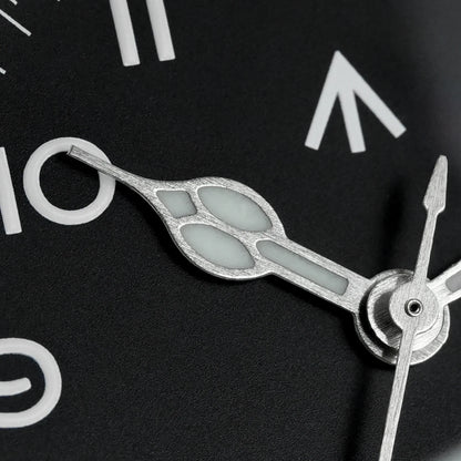 Militado ML08 Military Watch VH31 Quartz Movement Double Sapphire C3 BGW9 Luminous 10Bar Explorer