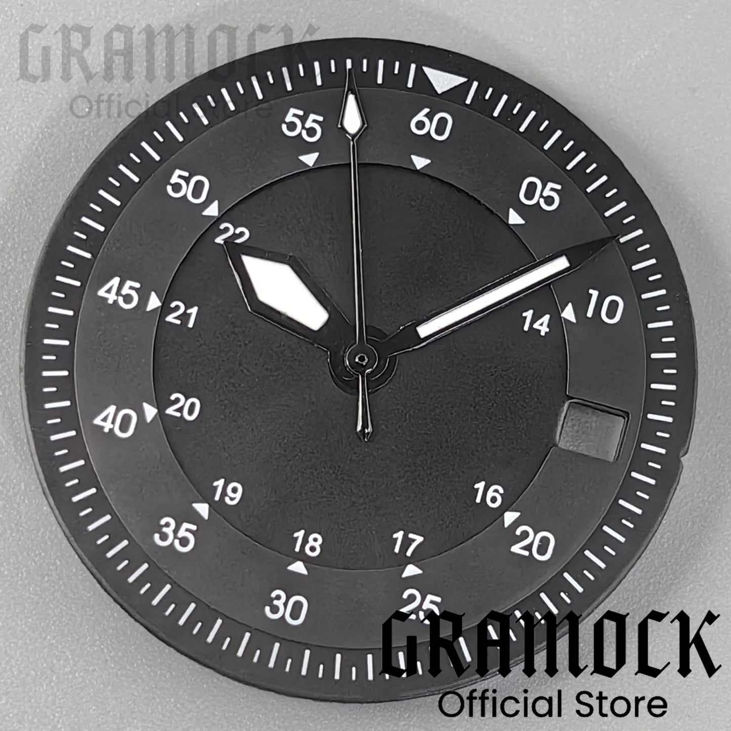 28.5mm Sterile Dial With Luminous Hands Fit ETA2824 2836 Miyota8215 821A Mingzhu DG2813 3804 Seagull 1612 Movement