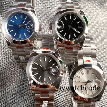 Tandorio Explorer Watch TD110S NH35A Movt 36MM 39mm 5ATM Sapphire Dress