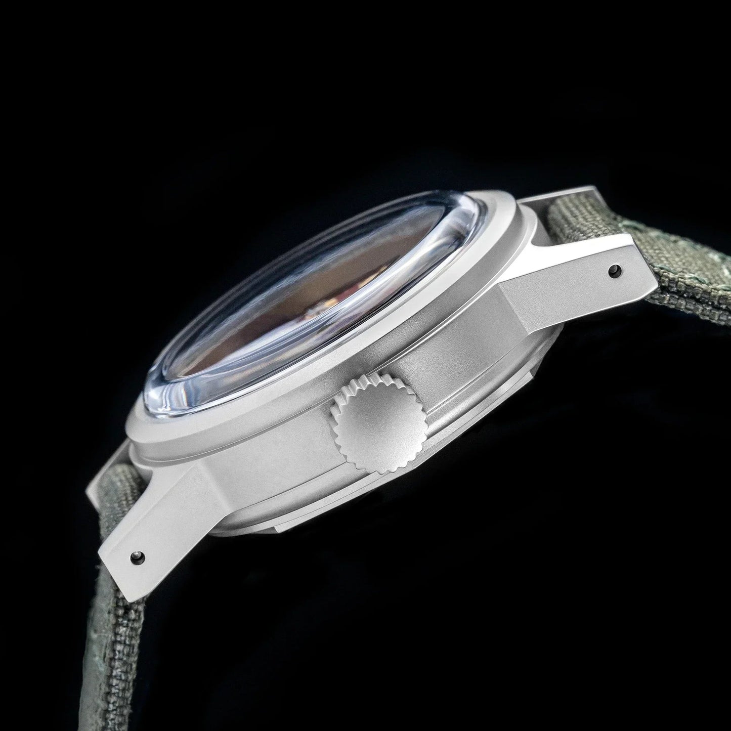 THORN SHY043 36mm  NH35 Automatic Retro Field Military Watch C3 Luminous 10bar