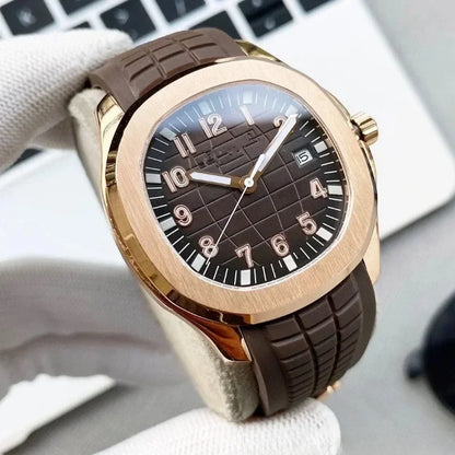 42mm Nautilus NH35 Movement AQUANAUT Watch Fashion Sapphire