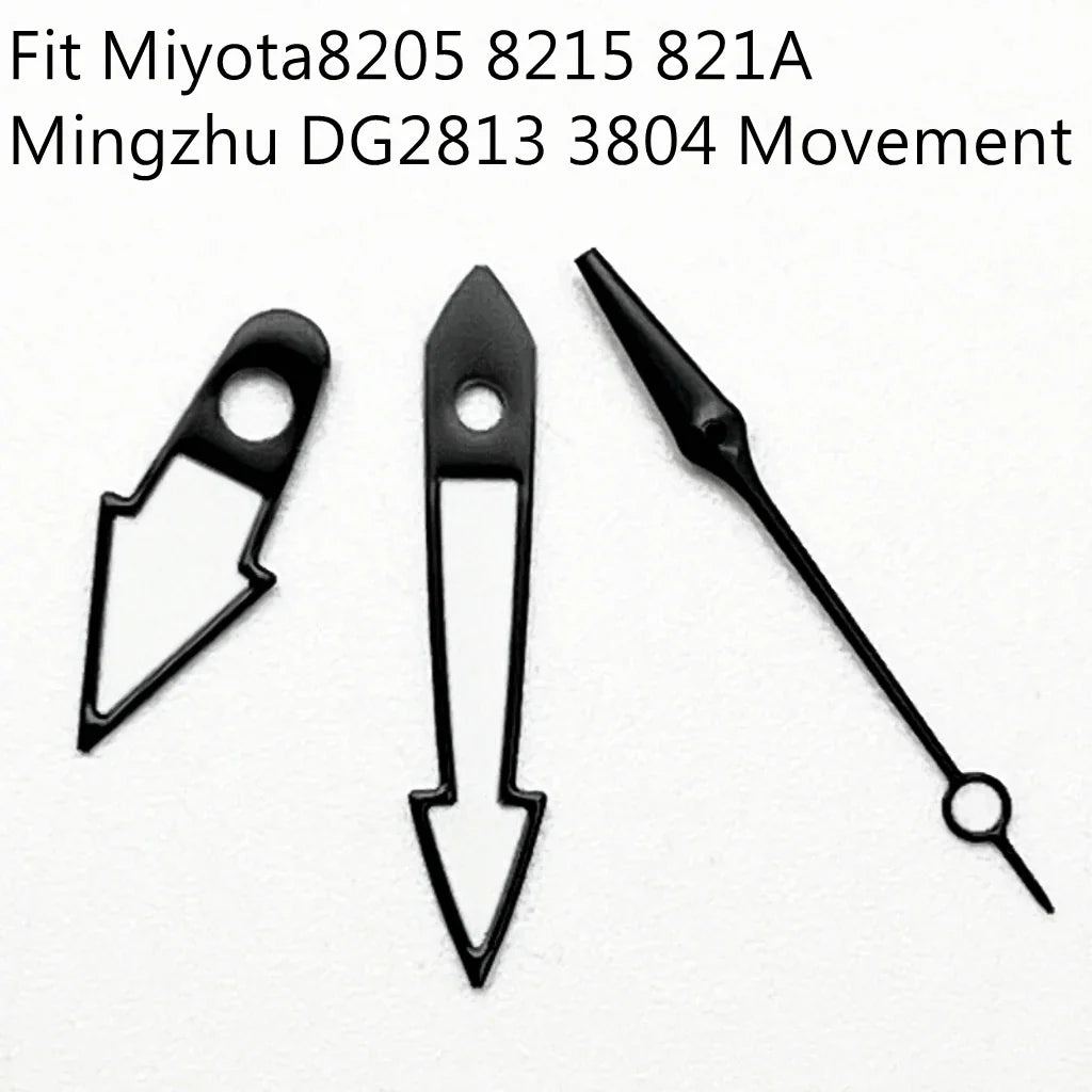NH Watch Hands Lume Fit NH35 NH36 ETA 2824 2836 PT5000 Miyota 8215 8205 821A DG2813 3804 Automatic Movement Watches Accessories