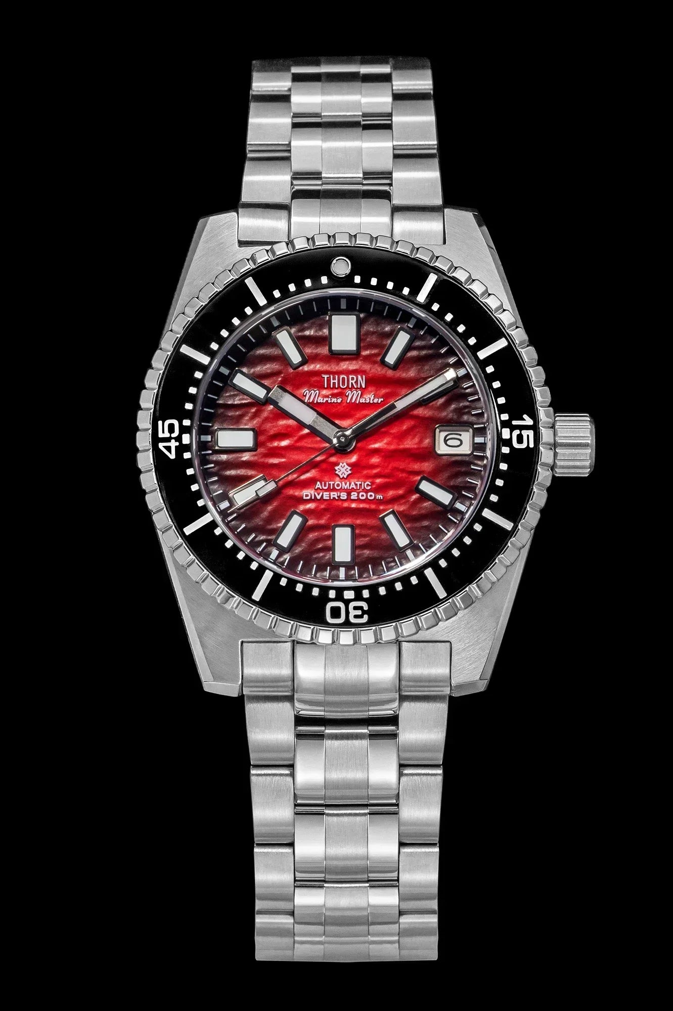 THORN SHY042  NH35A Movement Sailing Diver 40MM BGW9 Lume Sapphire Glass back 20bar