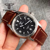 Tandorio 36mm Pilot Watch TD140B PT5000 NH35A Movement 20bar Sapphire
