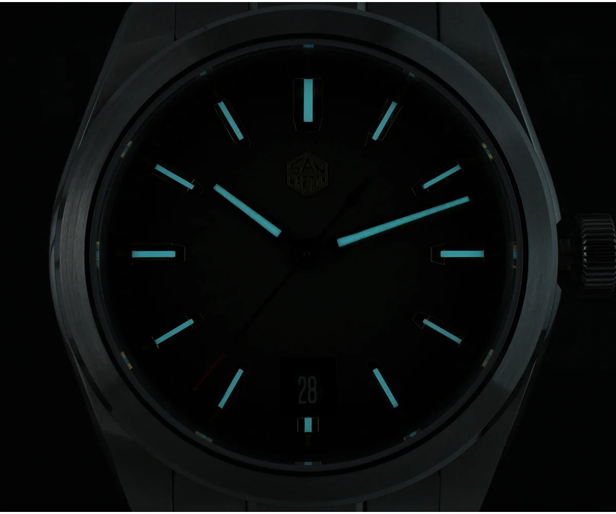 San Martin 36/39/42mm SN0144 JianZhan Dial Gada Watch Miyota 9015 Original Design Men Luxury Dress Automatic Mechanical Watches