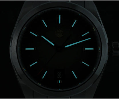 San Martin 36/39/42mm SN0144 JianZhan Dial Gada Watch Miyota 9015 Original Design Men Luxury Dress Automatic Mechanical Watches