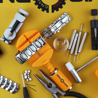 Watch Strap Repair Tool Adjusting Metal Watch Tool with Watch Pin Band Bracelet Link Pin Tool Remover Easy To Remover Adjust