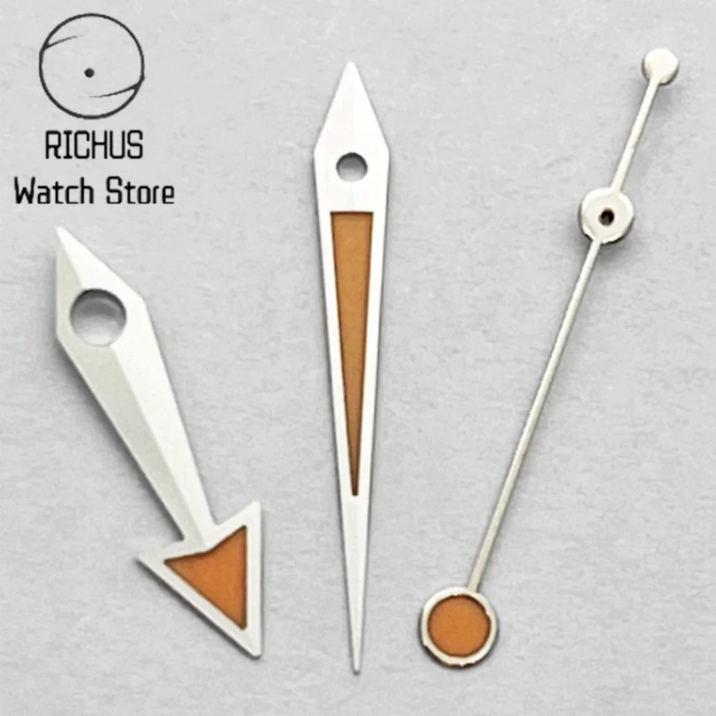 NH35 Watch Hands Green Luminous Fit NH35 NH36 PT5000 ETA2836 2824 DG2813 3804 Miyota8215 8205 821A Movement Watch Accessories