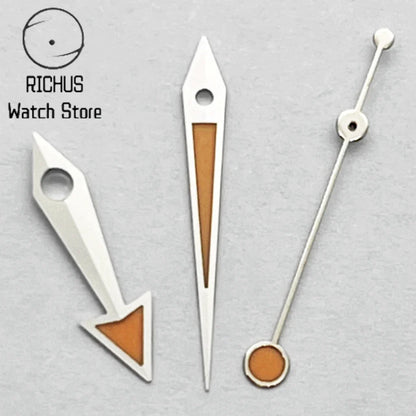 NH35 Watch Hands Green Luminous Fit NH35 NH36 PT5000 ETA2836 2824 DG2813 3804 Miyota8215 8205 821A Movement Watch Accessories