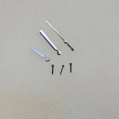 Vertical Texture 31.8mm Blank Watch Dial Gold/ Silver/ Rose Watch Faces for VK63 Movement DIY Accessories Without Numbers Dial