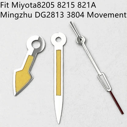 NH Watch Hands Silver Watch Hands Fit NH35 NH36 PT5000 ETA2836 2824 DG2813 3804 Miyota8215 8205 821A Movement Watch Accessories