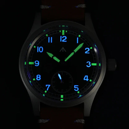 Militado D12 Military Watches VD78 Quartz Movement C3 Super Luminous Sapphire Crystal Aviation 10bar