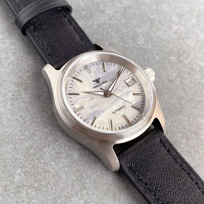 Tandorio TD191A 36MM  Pilot watch NH35A 20ATM Relogio Masculin Sapphire