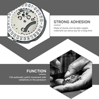 Japan Genuine VK63A Chronograph Quartz Movement with Battery Japan Original Mechanism VK63 VK61A VK67A Mod Replace Movement