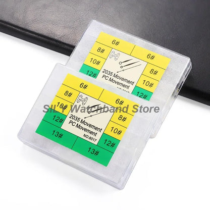 Watch Hands Luminous For 2035 Movement Silver Gold Black Watches Pointers Hour, Minute And Second And Hands Repair Accessories