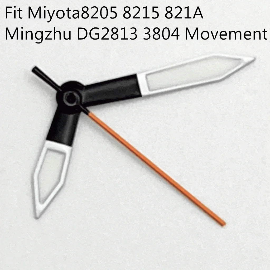 NH35 Watch Hands Black/White Watch Hands Fit NH35 NH36 PT5000 ETA2836 2824 Miyota8215 8205 DG2813 Movement Watch Accessories