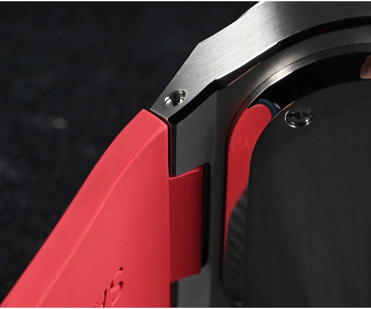 San Martin Square Watch SN0074G 40mm PT5000 Sw200  Automatic 10 Bar BGW-9 Lume