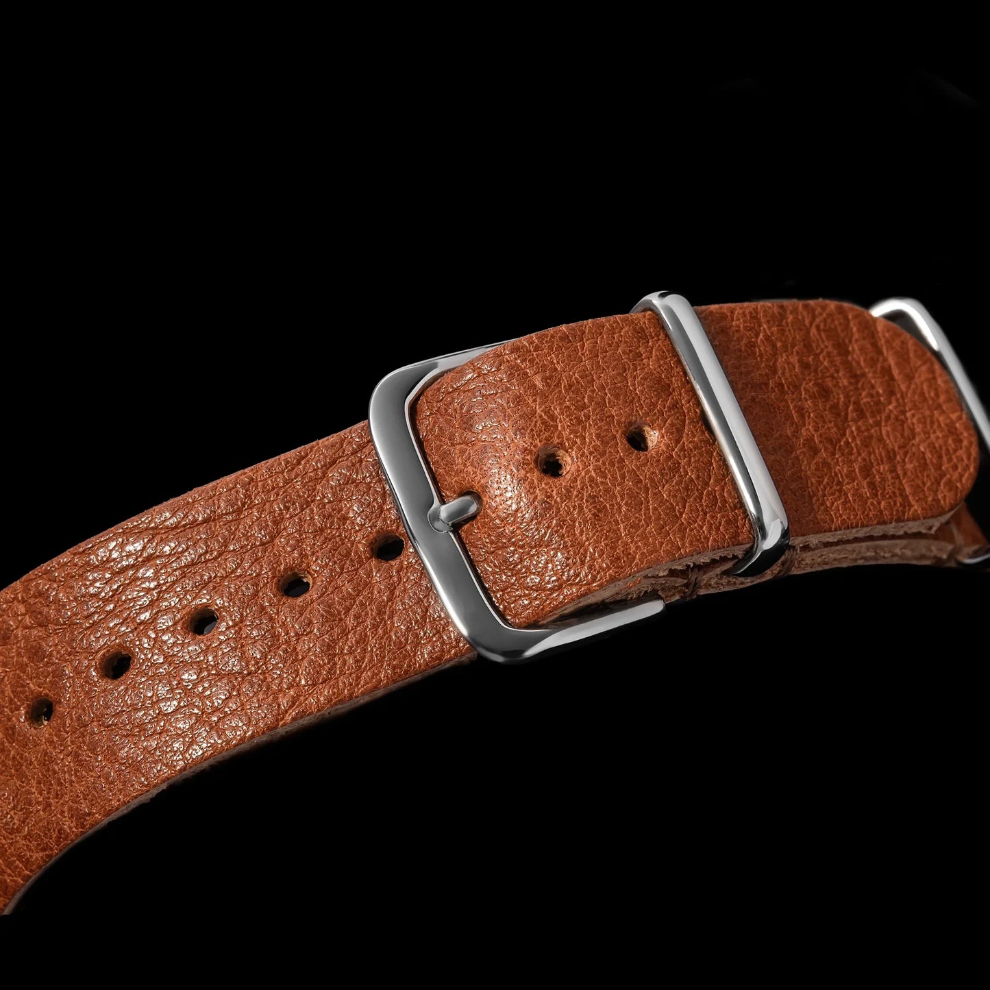 THORN T013 36mm Vintage Pilot Watch ST1700 Manual winding Sub Second Swiss luminous Sapphire