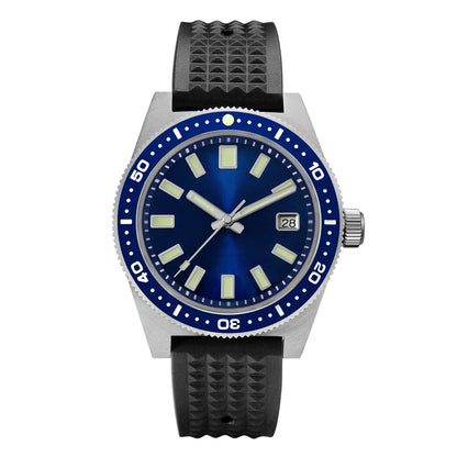 San Martin 62mas V4 Diver SN0007G 41mm NH35 Automatic AR Sapphire  Date Window 20bar c3 Luminous