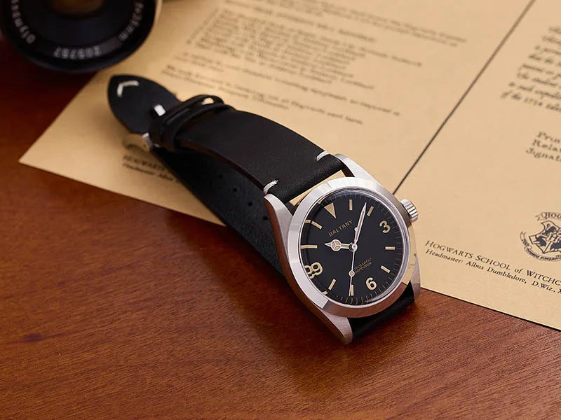 Baltany 36MM 1963 Explorer Watch Man S4066 Sapphire 200M Waterproof Stainless Steel Bracelect Vintage NH38 Auto Dress Watches