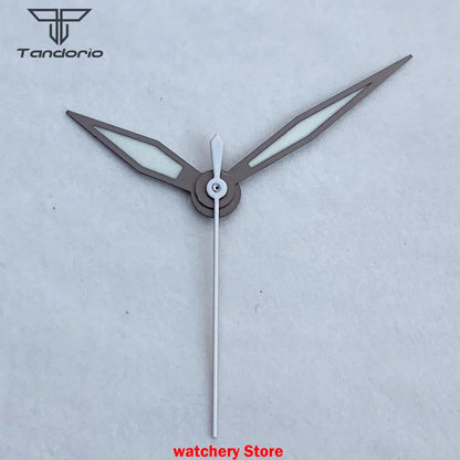 NH35 Needles Titanium Watch Hands Pointers For NH35 NH36 Movement Wristwatch Accessories Mod Spare Watch Parts Replacements