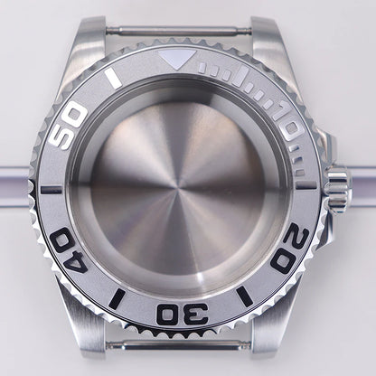200M Diving Watch Case 40mm For Yacht-Master Seiko NH35 NH36 NH38/34 Miyota 8215 ETA2824 Movement Sapphire Glass 120clicks Bezel