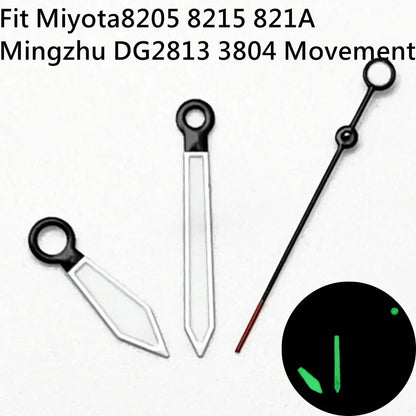 ETA Hands Silver/Black Watch Hands Fit NH35 NH36 PT5000 ETA2836 2824 DG2813 3804 Miyota8215 8205 821A Movement Watch Accessories