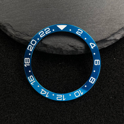 NH35 38-30.5mm bezel insert red Hands Watch Hands Blue Green Luminous Red Green Blue Hands For NH35/36/4R/7S Movement Watches Parts