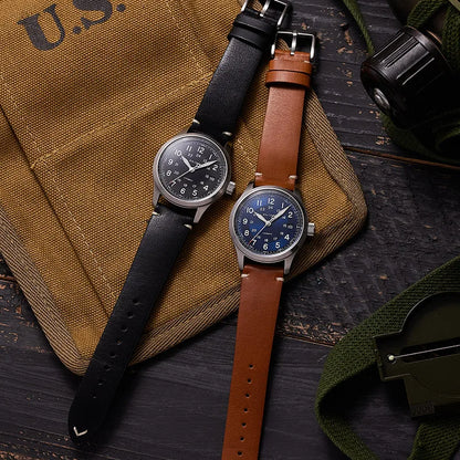 Field Watch WFP001 Customizable 10ATM Waterproof 39mm  NH35 Automatic Ar Sapphire Swiss lume