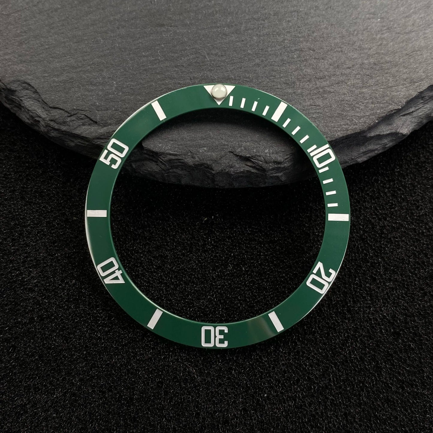 NH35 38-30.5mm bezel insert red Hands Watch Hands Blue Green Luminous Red Green Blue Hands For NH35/36/4R/7S Movement Watches Parts