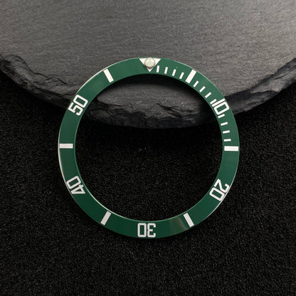 NH35 38-30.5mm bezel insert red Hands Watch Hands Blue Green Luminous Red Green Blue Hands For NH35/36/4R/7S Movement Watches Parts
