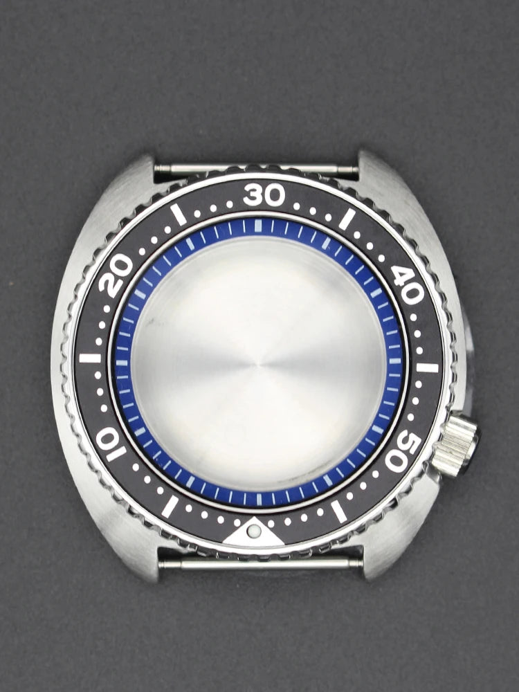 45mm Men's Watch nh35 Cases For NH35 NH36 Modified Abalone NH34 nh38 nh70 4R36 Movement 28.5mm Dial Sapphire Crystal Waterproof