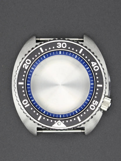 45mm Men's Watch nh35 Cases For NH35 NH36 Modified Abalone NH34 nh38 nh70 4R36 Movement 28.5mm Dial Sapphire Crystal Waterproof