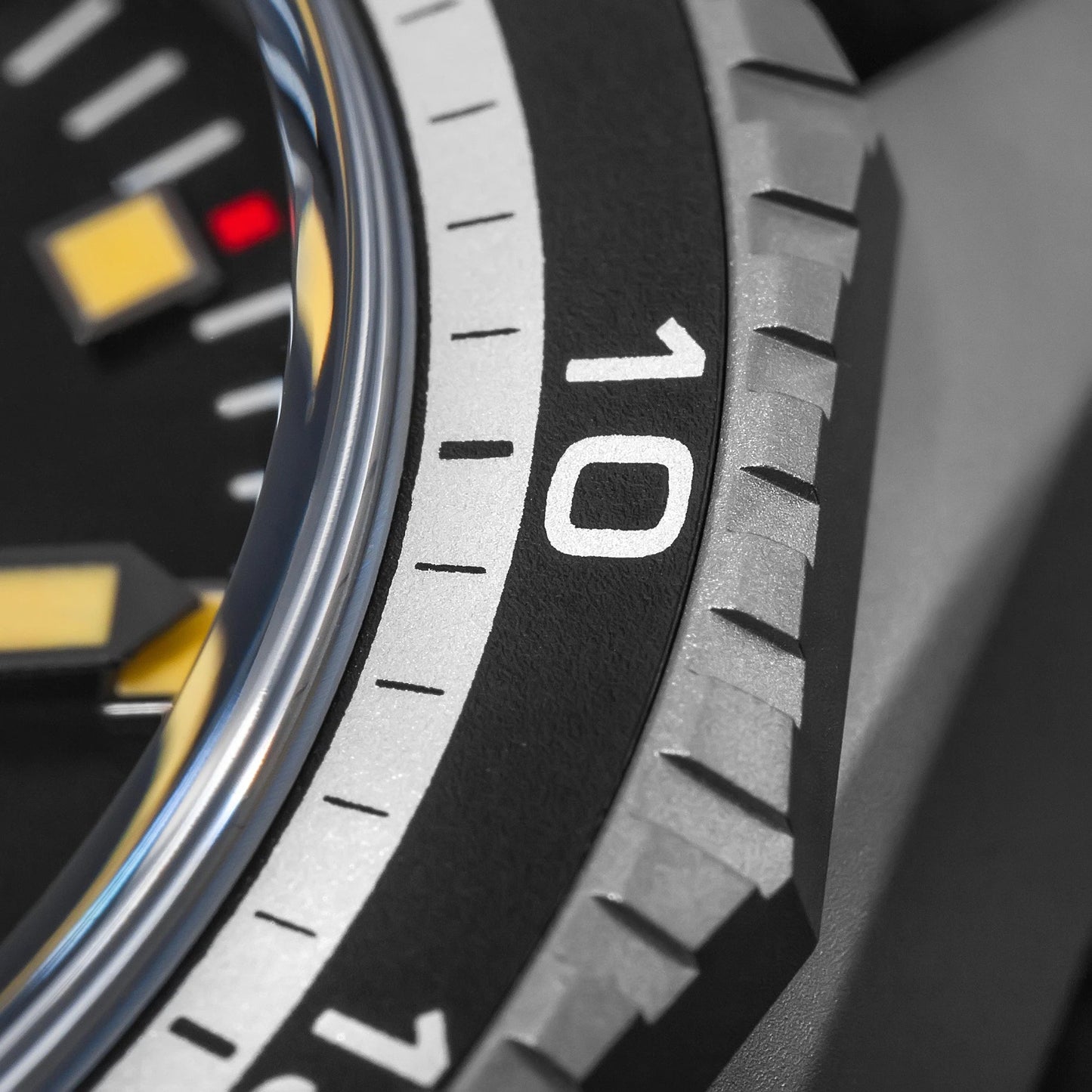 Thorn T019 Titanium Diver PT5000 Automatic Sapphire 20bar 45MM big Watch C3 Lume