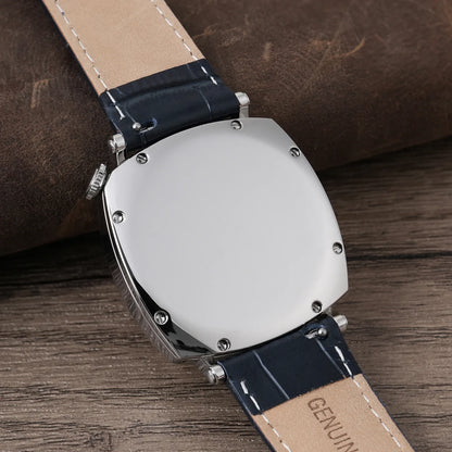 Militado ML11 Square Watch ST1701K Automatic Sapphire 10Bar 36mm Vintage reloj hombre