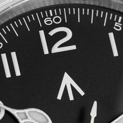 Militado ML08 Military Watch VH31 Quartz Movement Double Sapphire C3 BGW9 Luminous 10Bar Explorer