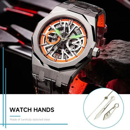 NH35 hands High Quality Watch Hands NH36 hands Watch Accessories hands Suitable for NH35/NH36/4R/7S movements green Luminous
